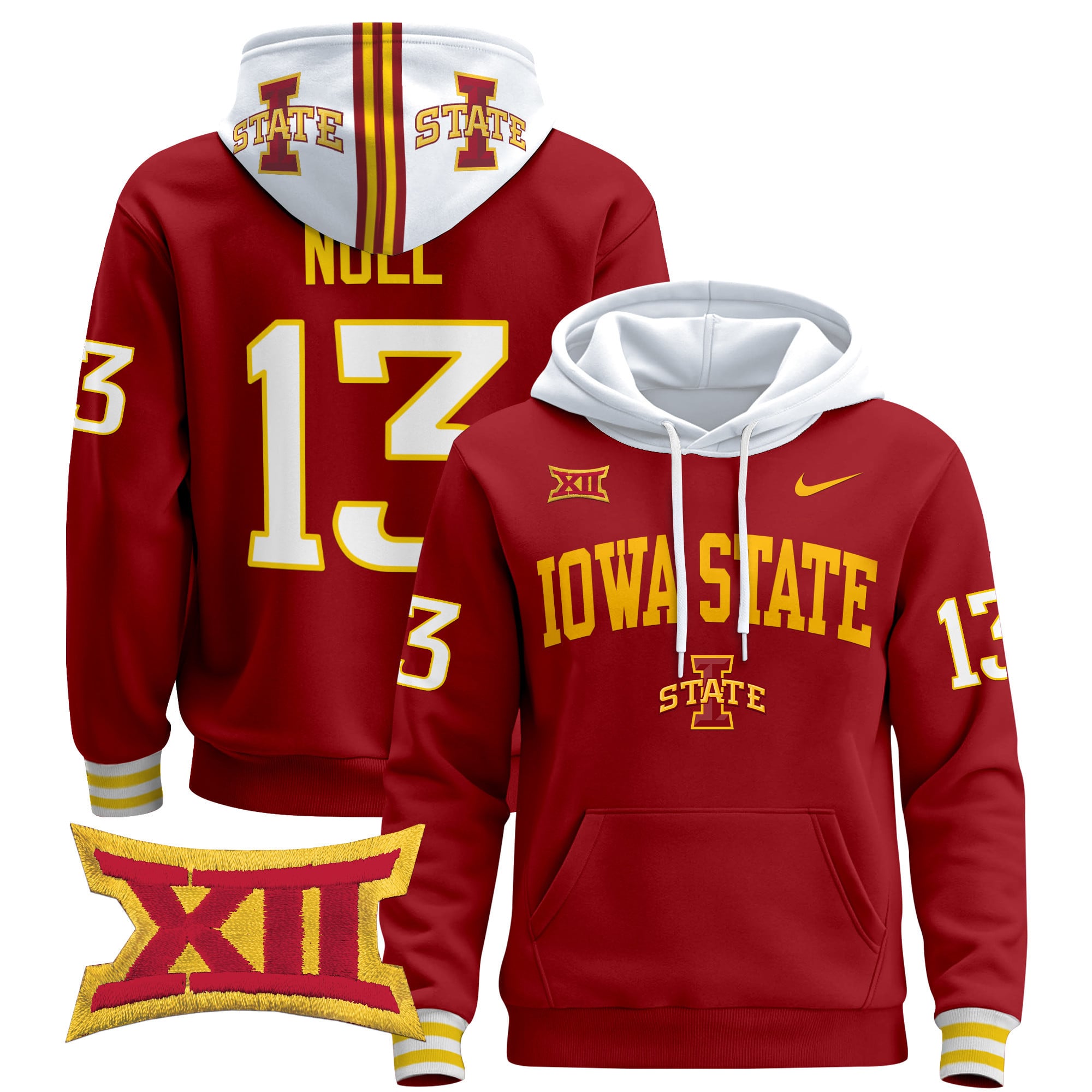 Iowa State Cyclones 2024 Pullover Hoodie V2