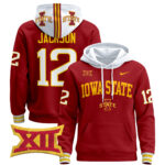 Iowa State Cyclones 2024 Pullover Hoodie V2