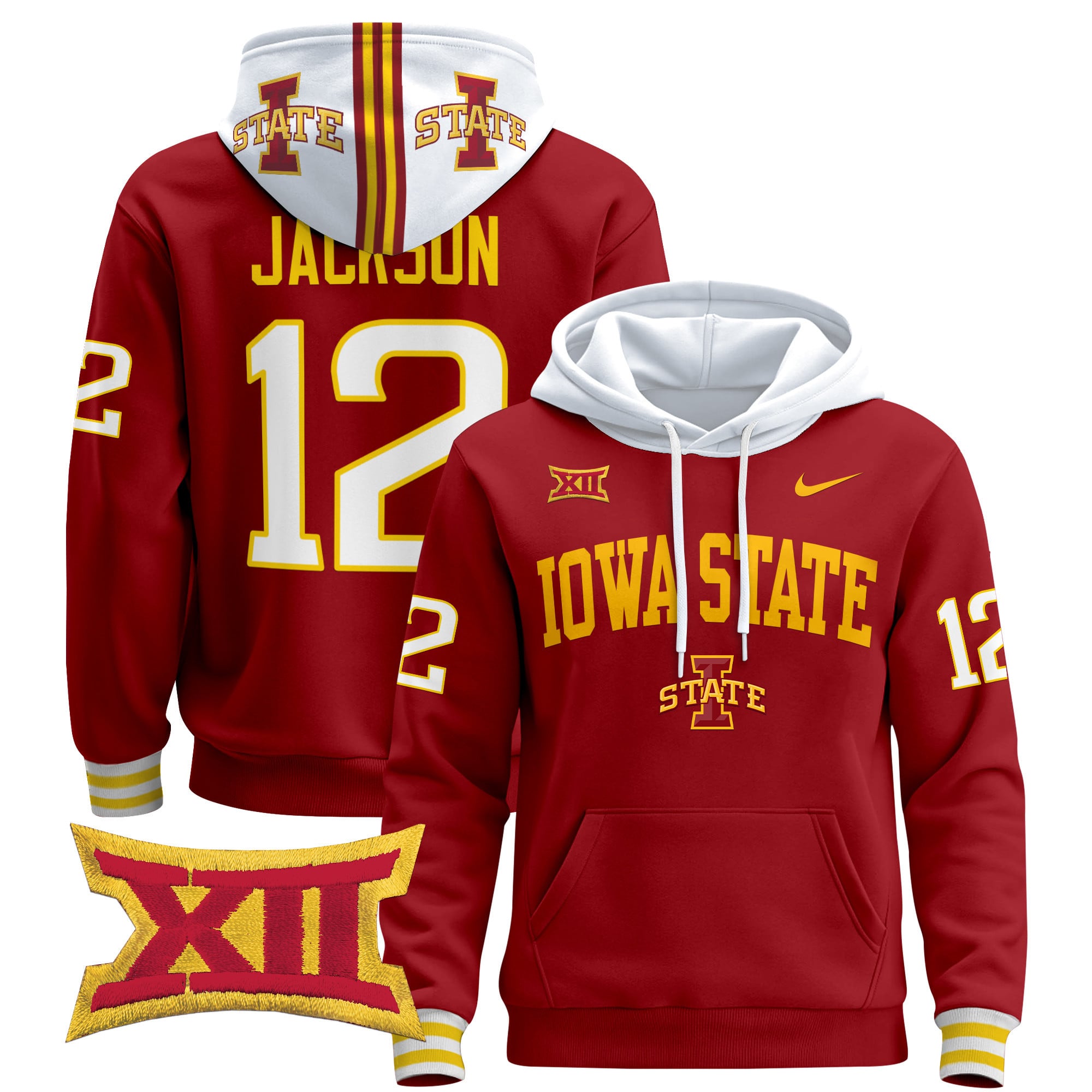 Iowa State Cyclones 2024 Pullover Hoodie V2