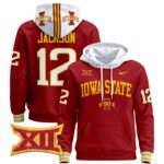 Iowa State Cyclones 2024 Pullover Hoodie V2