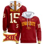 Iowa State Cyclones 2024 Pullover Hoodie V2