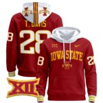 Iowa State Cyclones 2024 Pullover Hoodie V2