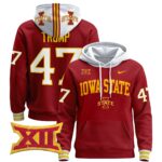 Iowa State Cyclones 2024 Pullover Hoodie V2