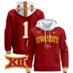 Iowa State Cyclones 2024 Pullover Hoodie V2
