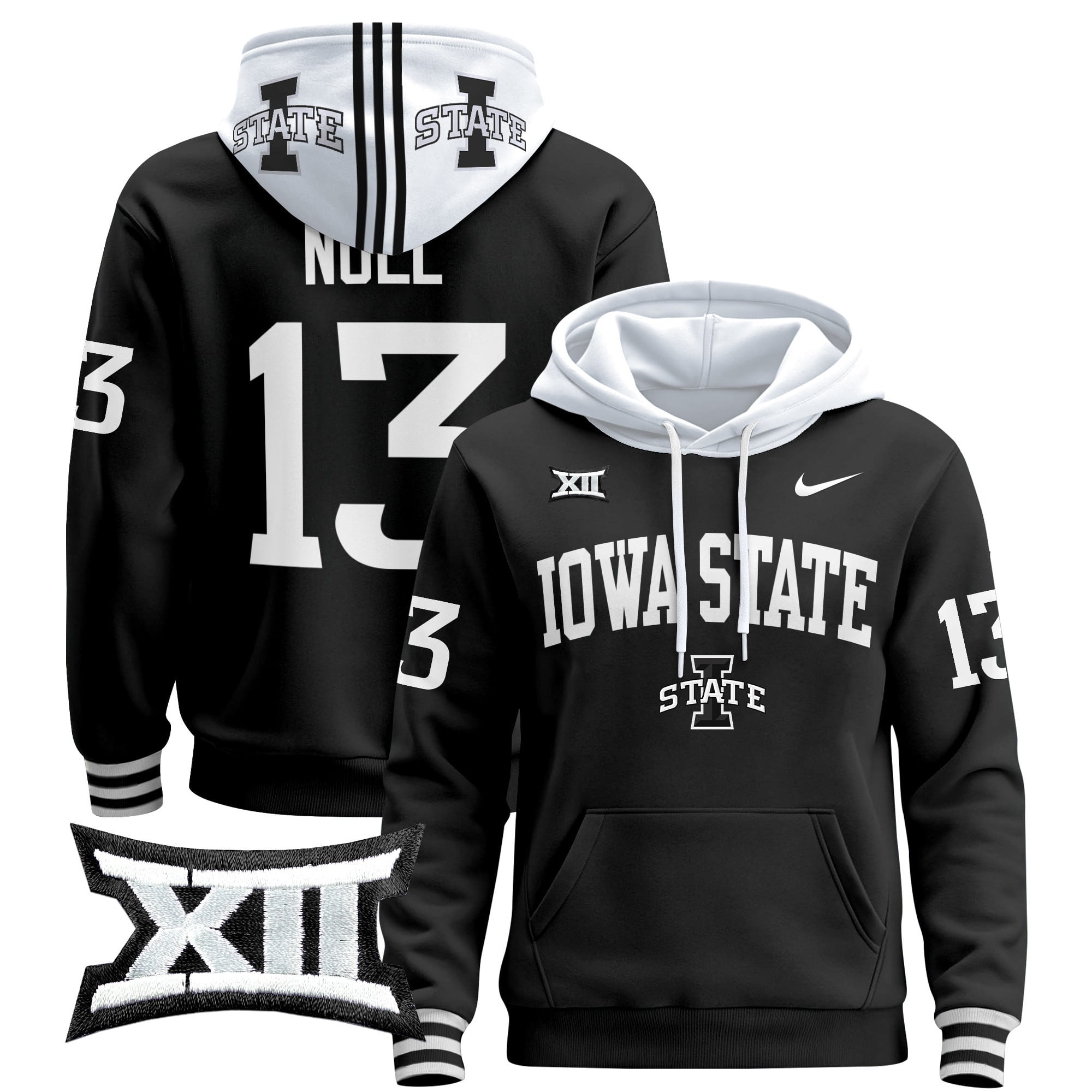 Iowa State Cyclones 2024 Pullover Hoodie V2