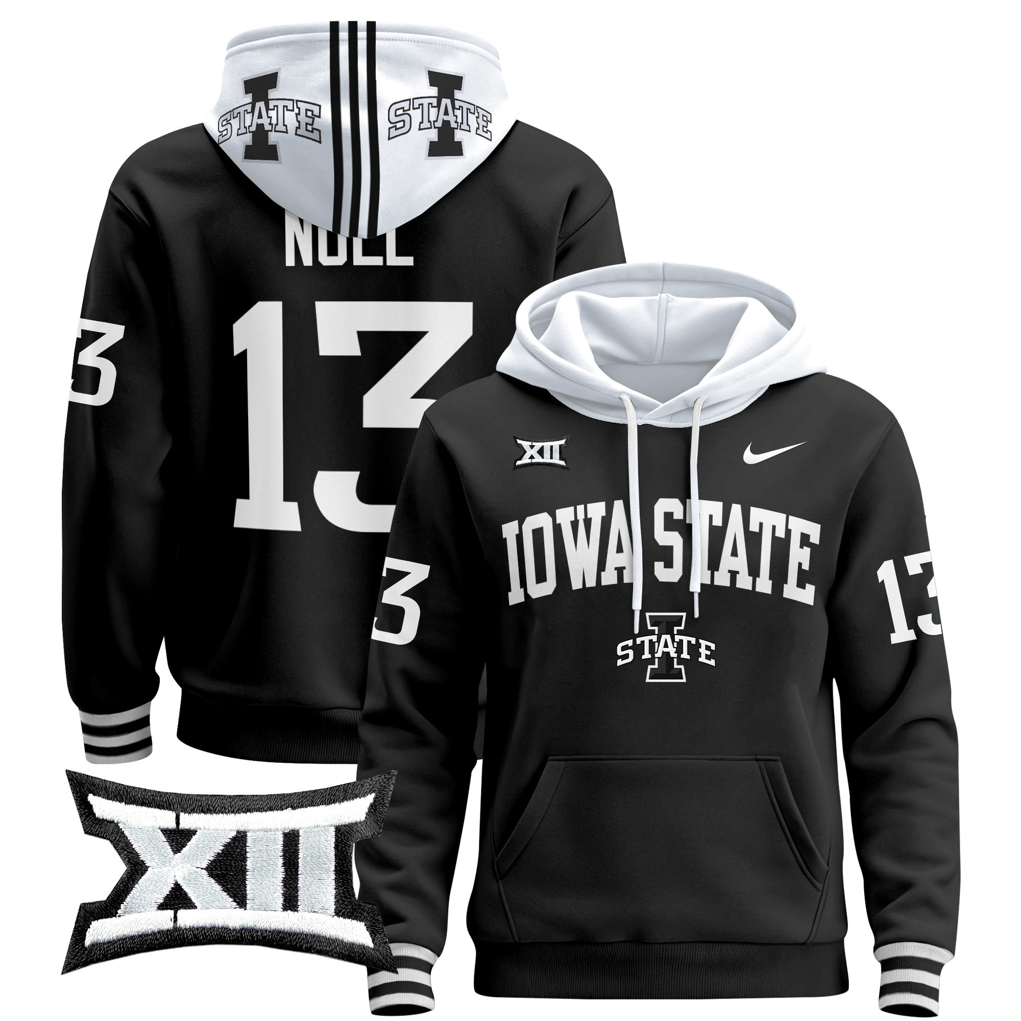 Iowa State Cyclones 2024 Pullover Hoodie V2