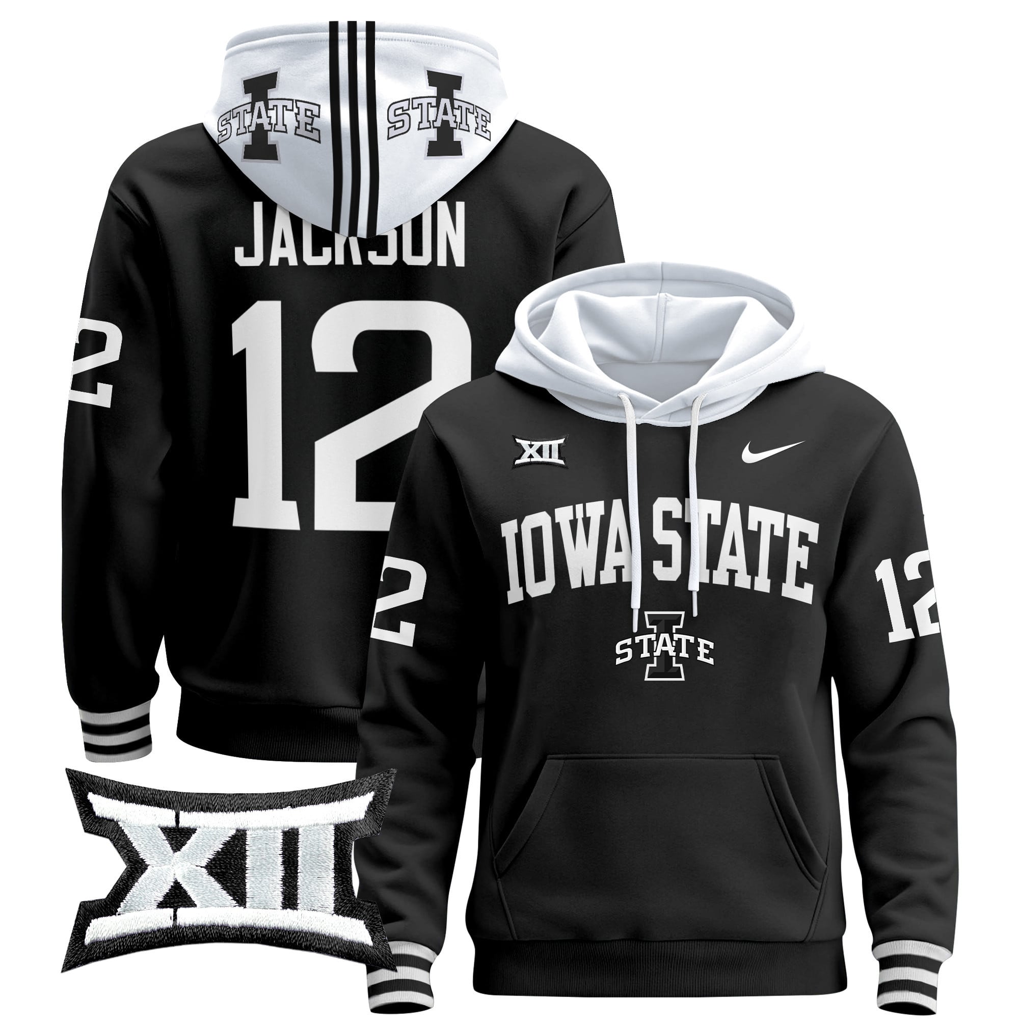 Iowa State Cyclones 2024 Pullover Hoodie V2