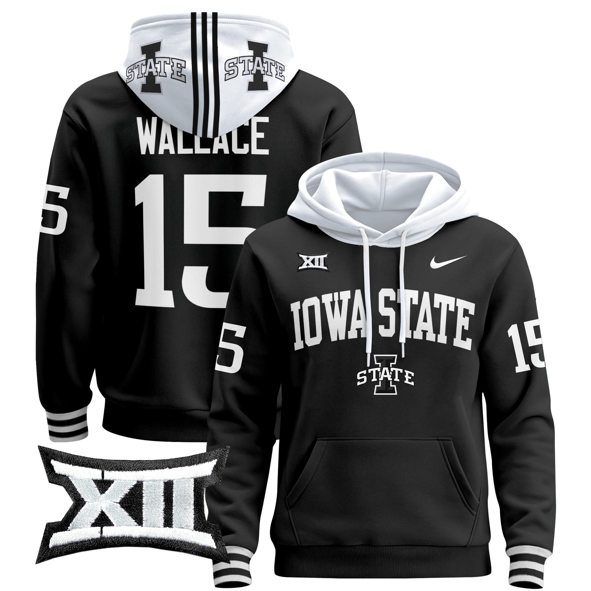 Iowa State Cyclones 2024 Pullover Hoodie V2