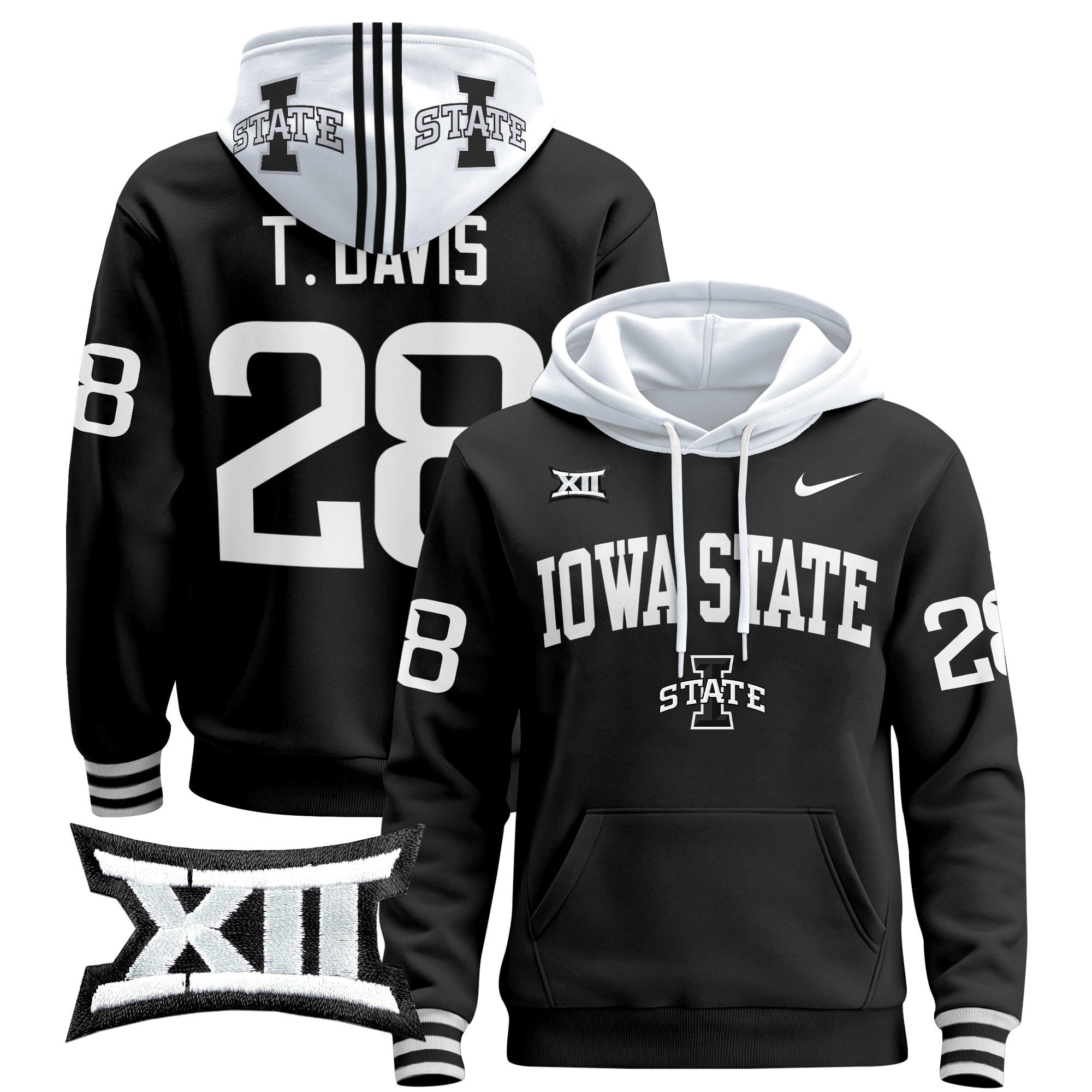 Iowa State Cyclones 2024 Pullover Hoodie V2