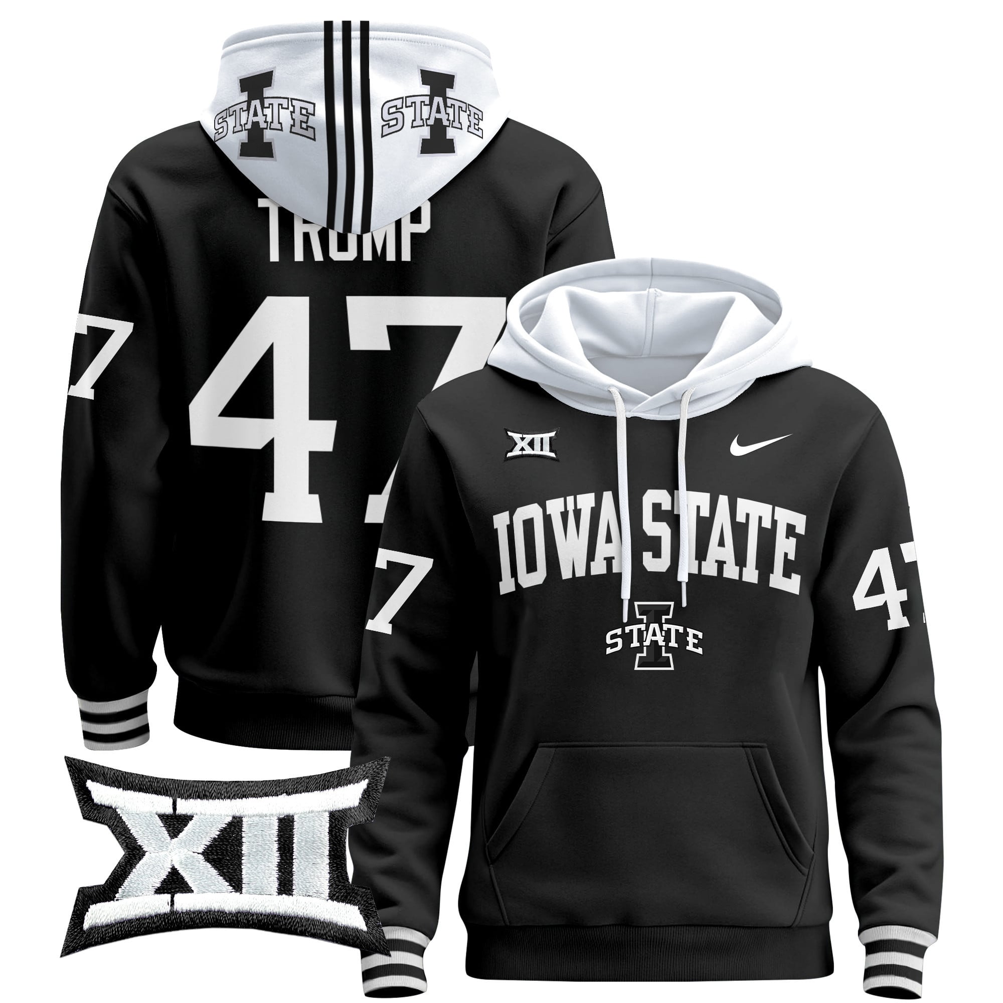 Iowa State Cyclones 2024 Pullover Hoodie V2