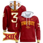 Iowa State Cyclones 2024 Pullover Hoodie V2