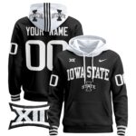 Iowa State Cyclones 2024 Custom Pullover Hoodie V2