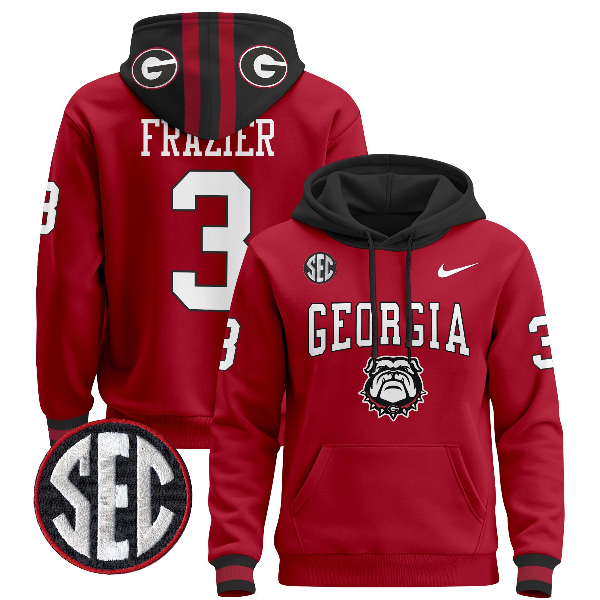 Georgia Bulldogs 2024 Pullover Hoodie V2