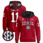 Georgia Bulldogs 2024 Pullover Hoodie V2