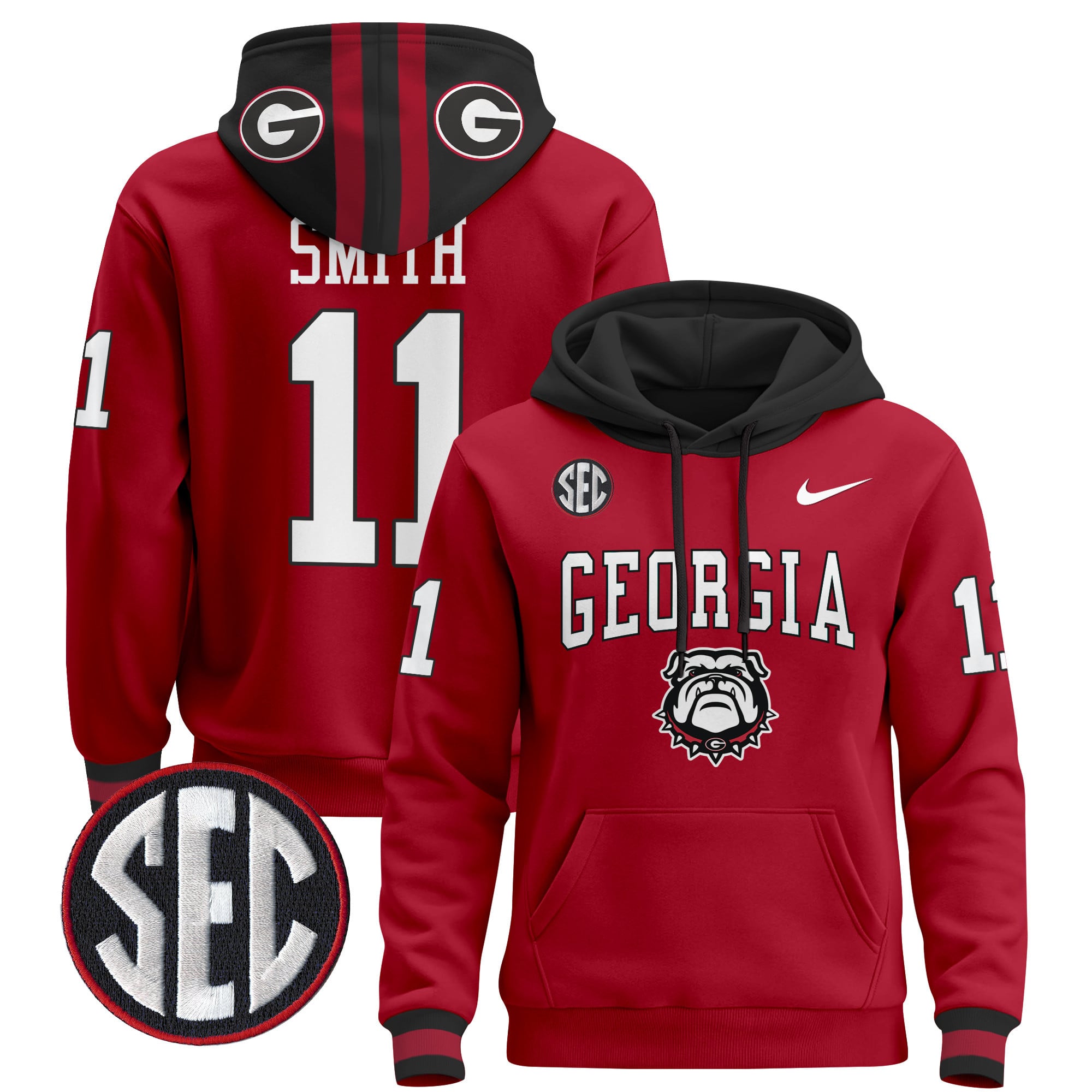 Georgia Bulldogs 2024 Pullover Hoodie V2