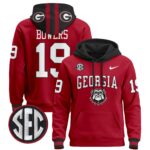 Georgia Bulldogs 2024 Pullover Hoodie V2