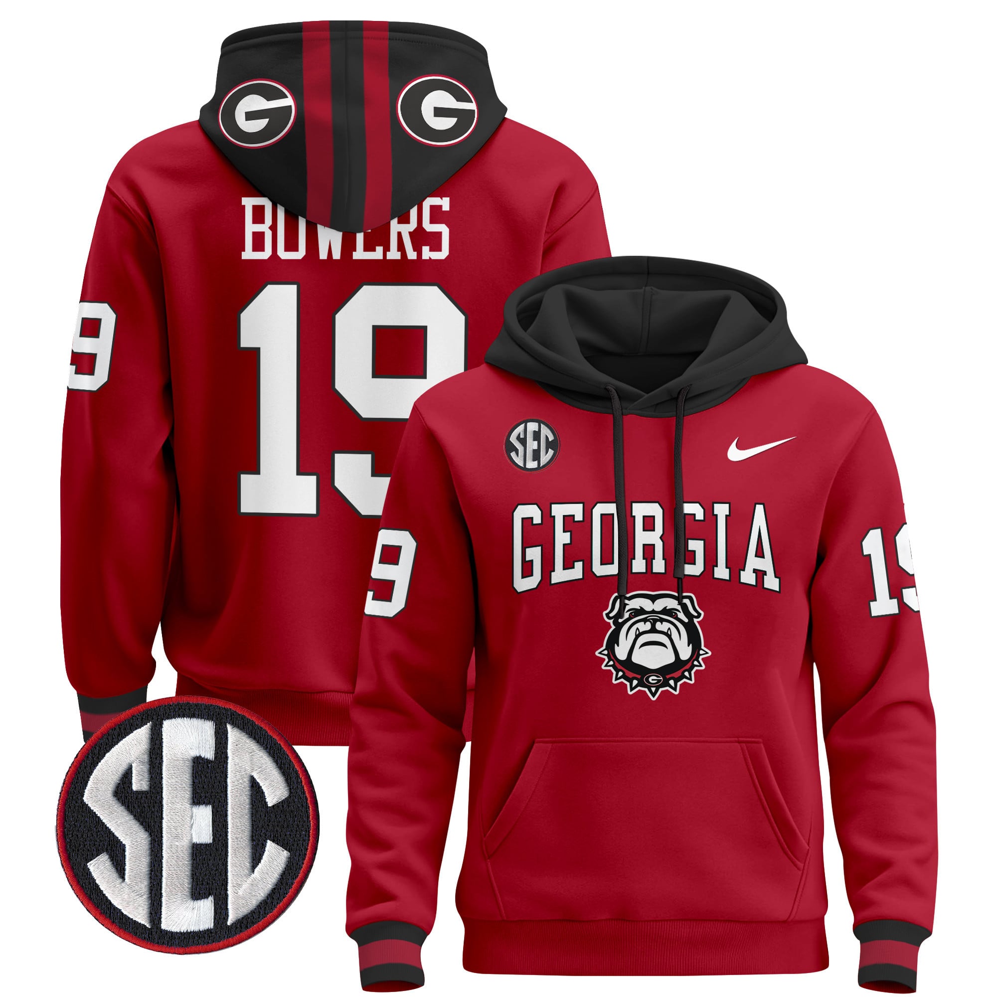 Georgia Bulldogs 2024 Pullover Hoodie V2