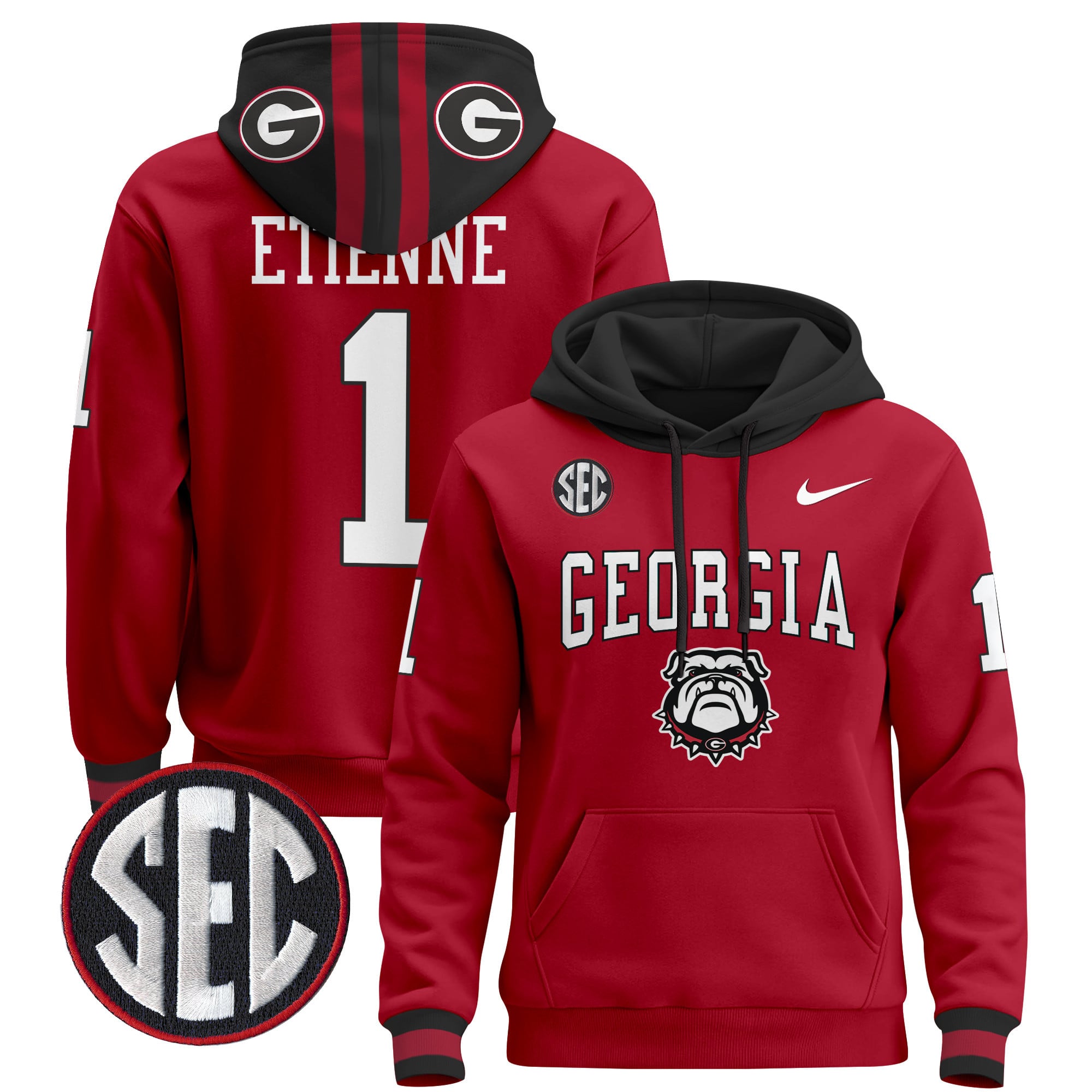 Georgia Bulldogs 2024 Pullover Hoodie V2