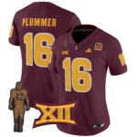 Women’s Arizona State Sun Devils 2024 Pat Tillman Honoring Patch Vapor Limited Jersey – All Stitched