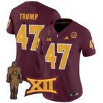 Women’s Arizona State Sun Devils 2024 Pat Tillman Honoring Patch Vapor Limited Jersey – All Stitched