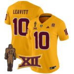 Women’s Arizona State Sun Devils 2024 Pat Tillman Honoring Patch Vapor Limited Jersey – All Stitched