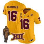 Women’s Arizona State Sun Devils 2024 Pat Tillman Honoring Patch Vapor Limited Jersey – All Stitched