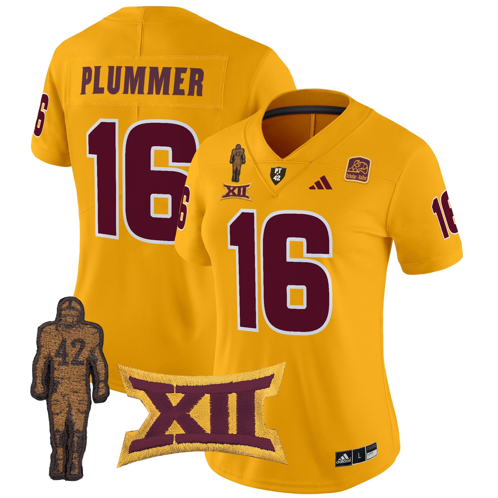 Women’s Arizona State Sun Devils 2024 Pat Tillman Honoring Patch Vapor Limited Jersey – All Stitched