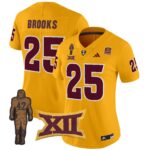 Women’s Arizona State Sun Devils 2024 Pat Tillman Honoring Patch Vapor Limited Jersey – All Stitched