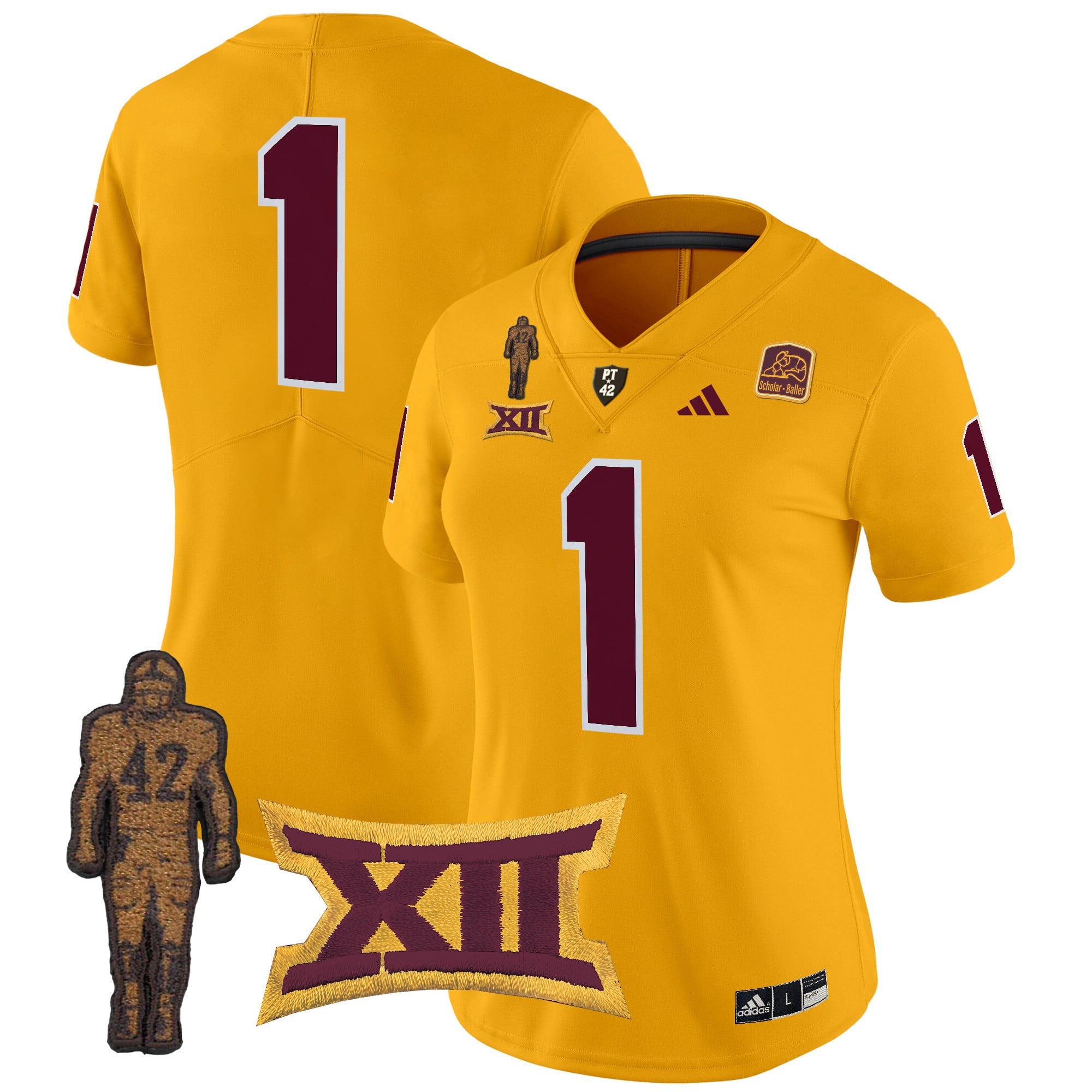 Women’s Arizona State Sun Devils 2024 Pat Tillman Honoring Patch Vapor Limited Jersey – All Stitched