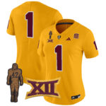 Women’s Arizona State Sun Devils 2024 Pat Tillman Honoring Patch Vapor Limited Jersey – All Stitched