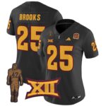 Women’s Arizona State Sun Devils 2024 Pat Tillman Honoring Patch Vapor Limited Jersey – All Stitched
