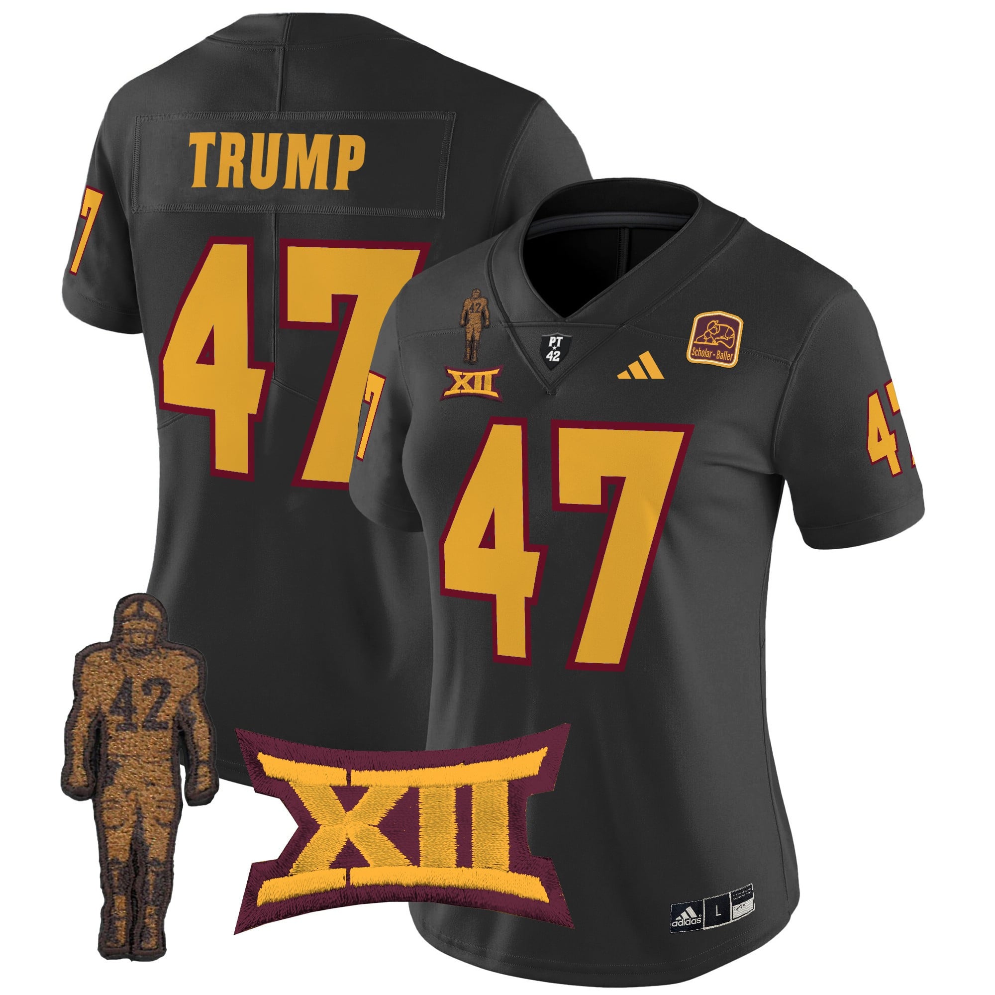 Women’s Arizona State Sun Devils 2024 Pat Tillman Honoring Patch Vapor Limited Jersey – All Stitched