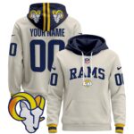 Los Angeles Rams 2024 Custom Pullover Hoodie V2