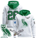 Philadelphia Eagles OVO 2024 Pullover Hoodie