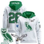 Philadelphia Eagles OVO 2024 Pullover Hoodie