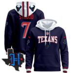 Houston Texans 2024 Pullover Hoodie V3