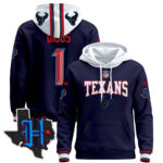 Houston Texans 2024 Pullover Hoodie V3