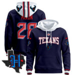 Houston Texans 2024 Pullover Hoodie V3