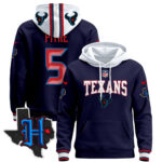 Houston Texans 2024 Pullover Hoodie V3