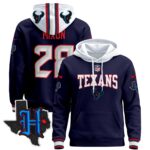 Houston Texans 2024 Pullover Hoodie V3