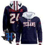Houston Texans 2024 Pullover Hoodie V3