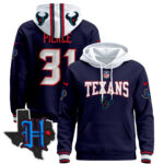 Houston Texans 2024 Pullover Hoodie V3
