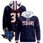 Houston Texans 2024 Pullover Hoodie V3