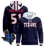 Houston Texans 2024 Pullover Hoodie V3