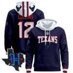 Houston Texans 2024 Pullover Hoodie V3