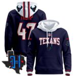 Houston Texans 2024 Pullover Hoodie V3