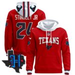 Houston Texans 2024 Pullover Hoodie V3