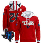 Houston Texans 2024 Pullover Hoodie V3