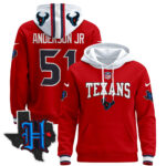 Houston Texans 2024 Pullover Hoodie V3