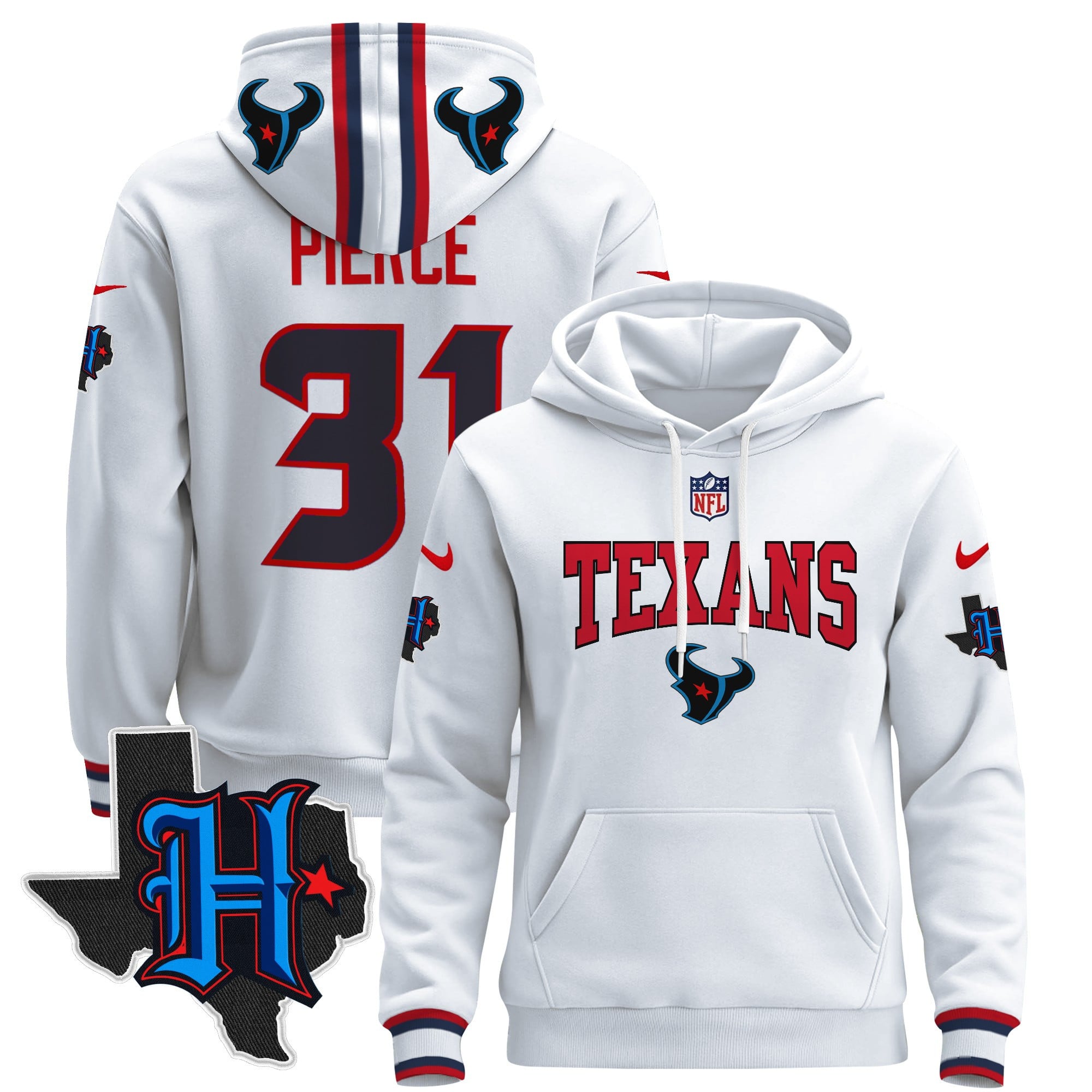 Houston Texans 2024 Pullover Hoodie V3